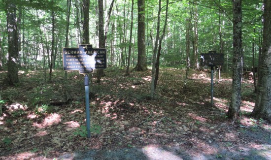 more Steuben markers!