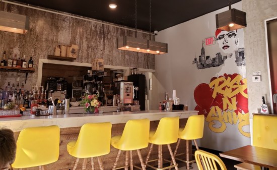 Rise N Shine inside!