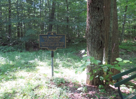 This Monument marker!