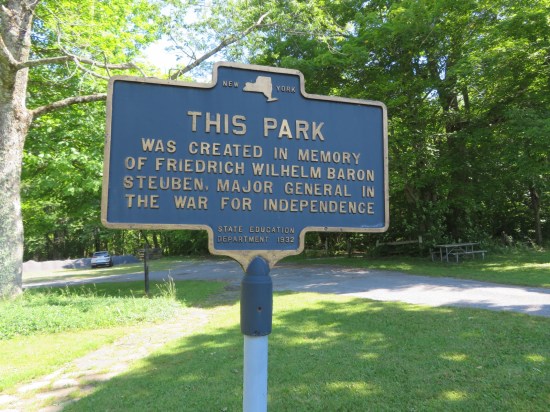 This Park marker!