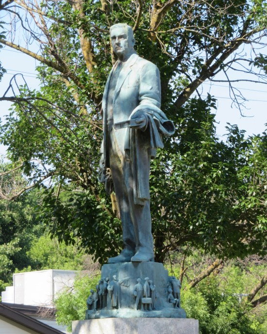 Thomas Mott Osborne statue!