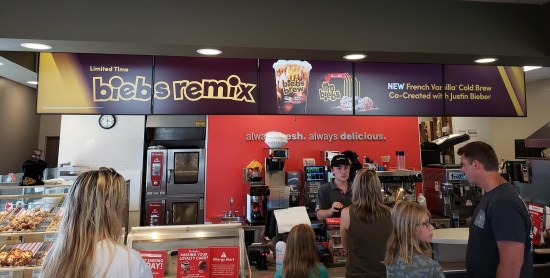 Tim Hortons Biebs Remix!