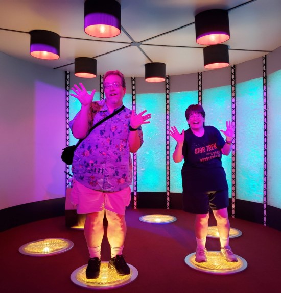 transporter jazz hands!