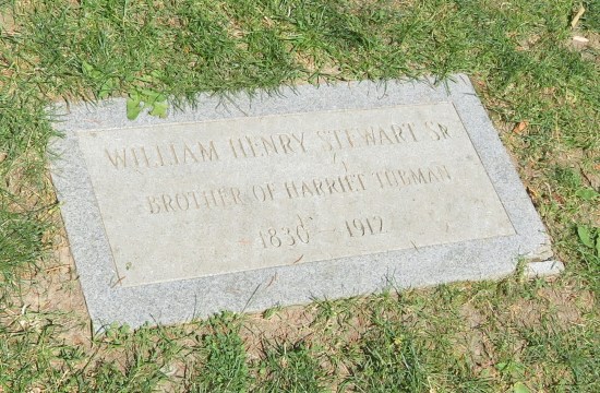 Tubman's brother's marker!