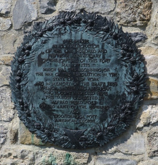 150th anniversary plaque!