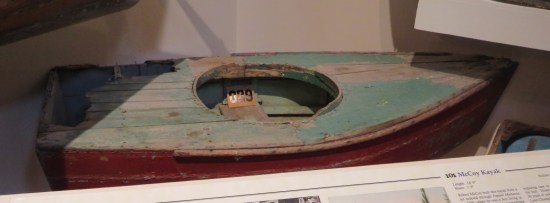 1940s child's skiff!