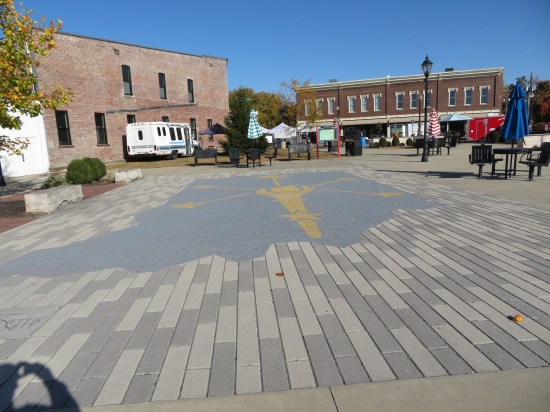 Bicentennial Park ground, Corydon, Indiana