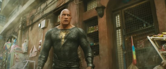 Dwayne Johnson IS Black Adam!