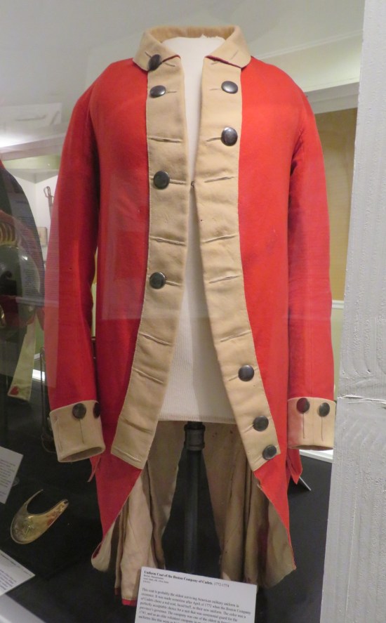 Boston Company of Cadets uniform coat!