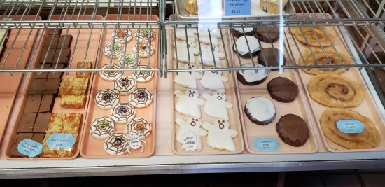 Boyden's Bakery Halloween treats!