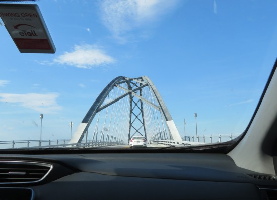 bridge over Lake Champlain!