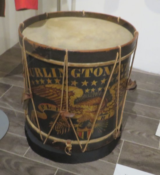 Burlington light infantry snare drum!
