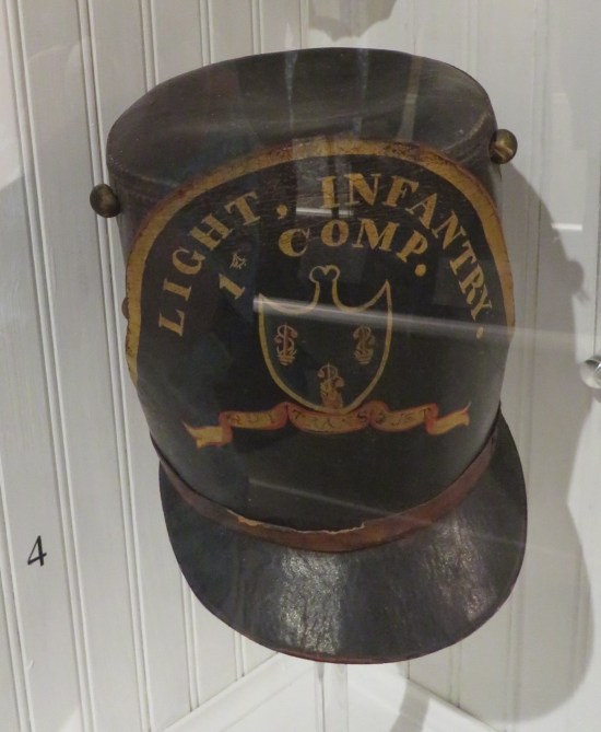 Connecticut light infantry cap!