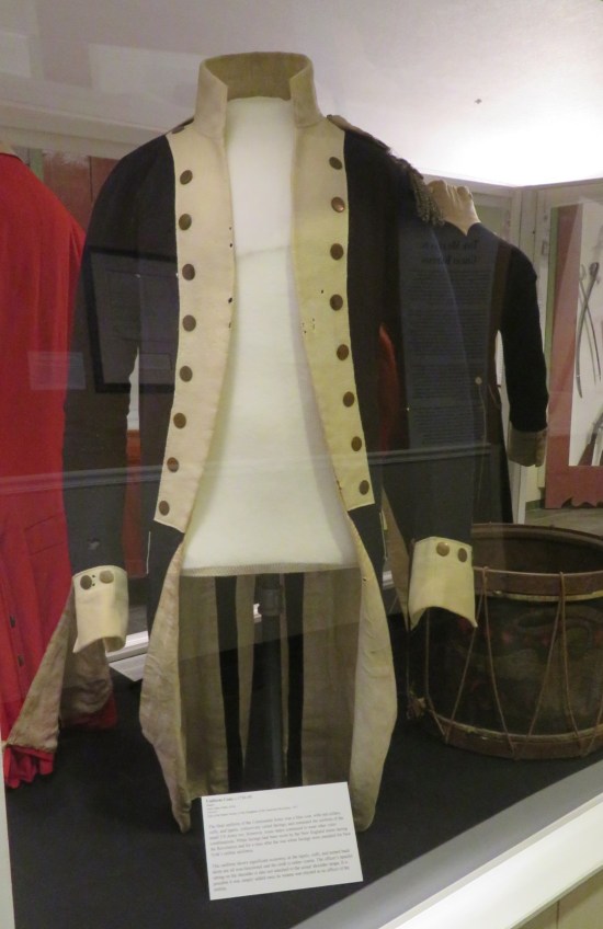 Continental Army final uniform coat!