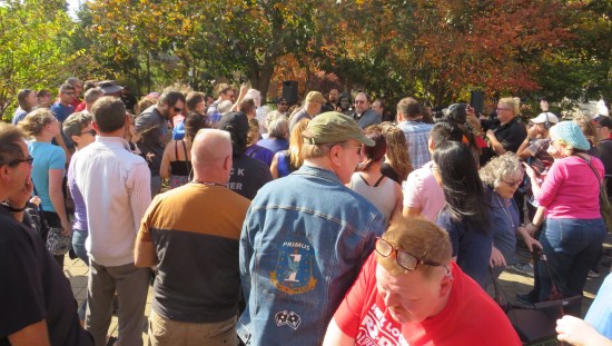 Mulgrew crowd gets to be a bit much.