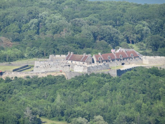Fort Ticonderoga closeup!