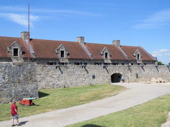 Fort Ticonderoga!
