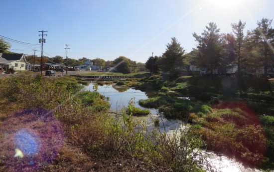 Indian Creek in Corydon, Indiana.
