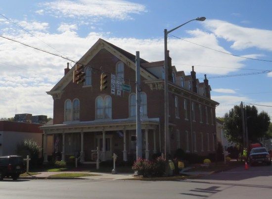 Kintner House Inn, Corydon, Indiana