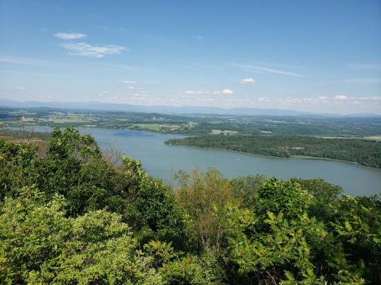 Lake Champlain and Vermont!