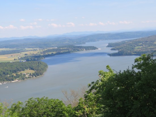 Lake Champlain to Lake George!