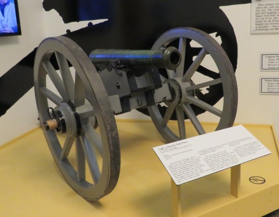 Light 3-Pounder field cannon!