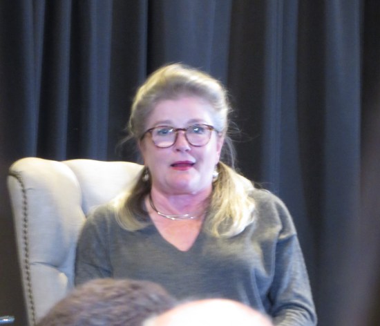 Mulgrew addresses writer!