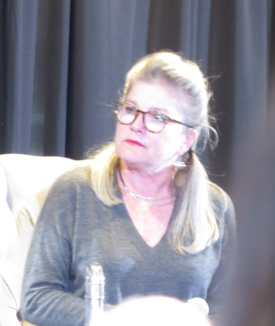 Kate Mulgrew listens!
