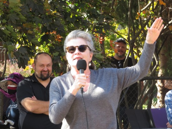 Mulgrew waxes poetic!