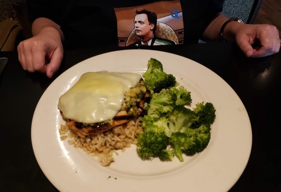 spinach & artichoke chicken!