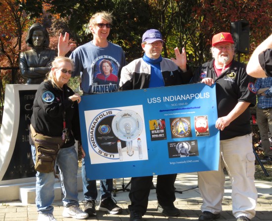 Star Trek USS Indianapolis!