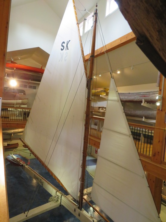 Storm King ice yacht!