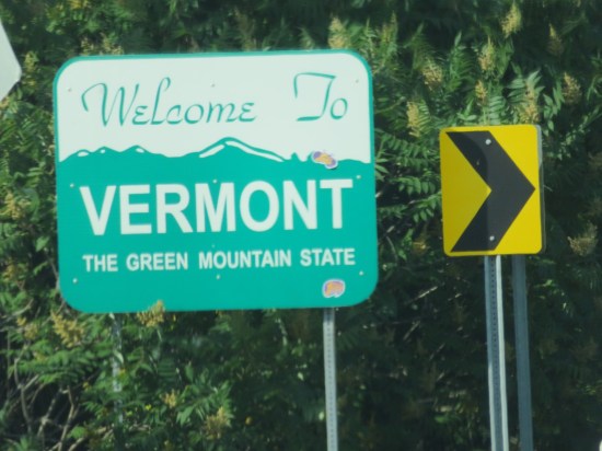 Welcome to Vermont!