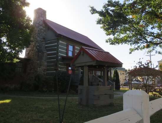 wishing well at Koa's Lodge, Corydon, Indiana.