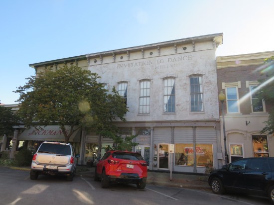 WOCC station house and Invitation to Dance Studio.