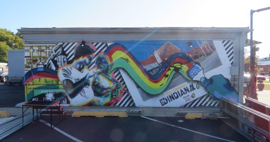 Zimmerman Art Glass mural!