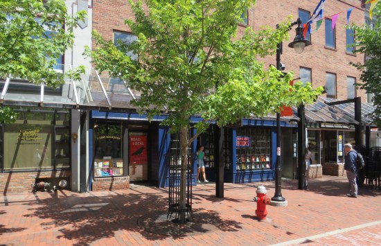 Crow Bookshop, Burlington, Vermont