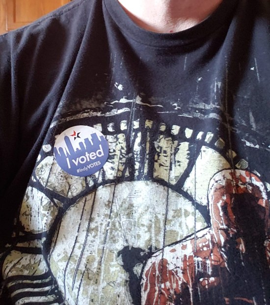 Election Day Voting Sticker 2022!