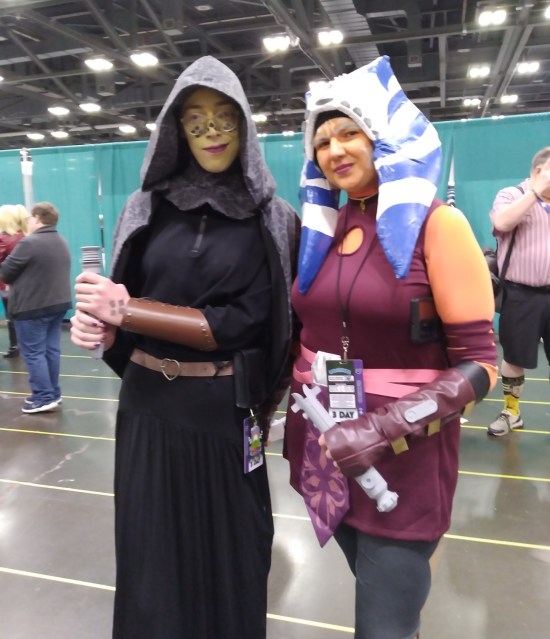 Cosplay: Barriss Offee and Ahsoka Tano!