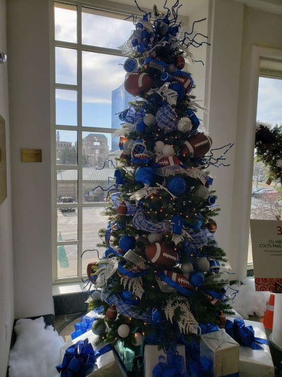 Indianapolis Colts tree!