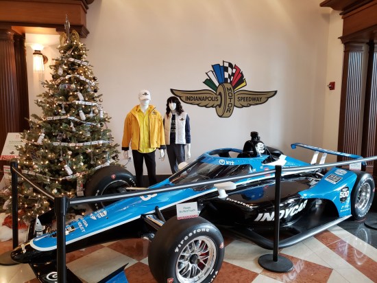 Indianapolis Motor Speedway tree!