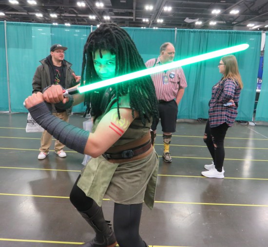 Cosplay: Quinlan Vos!