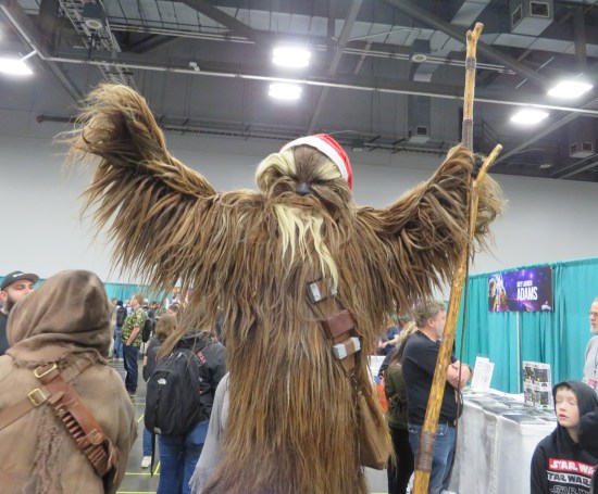 Cosplay: Santa Wookiee!