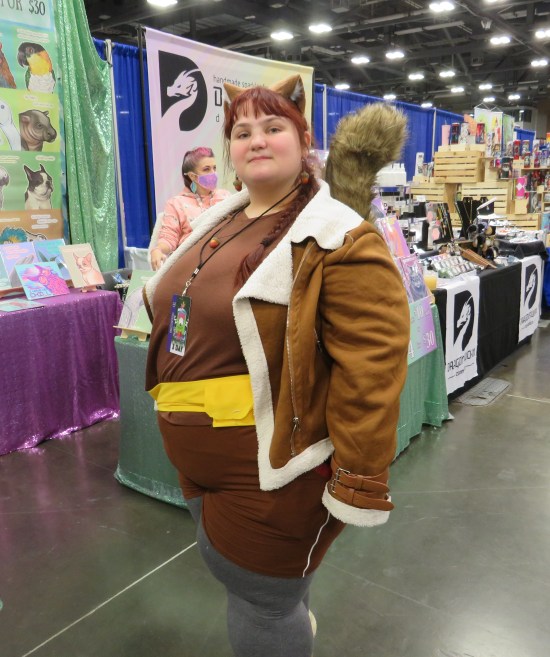 Cosplayer: Squirrel Girl!