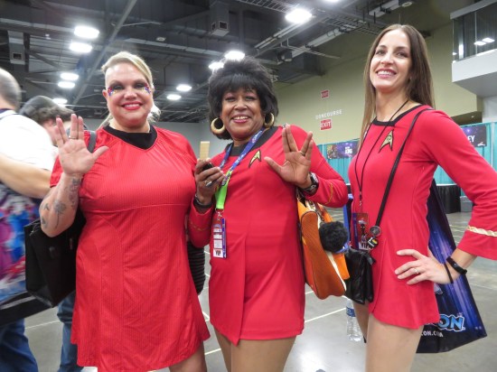 cosplay: Star Trek women!
