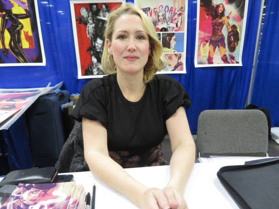 comics artist Tula Lotay