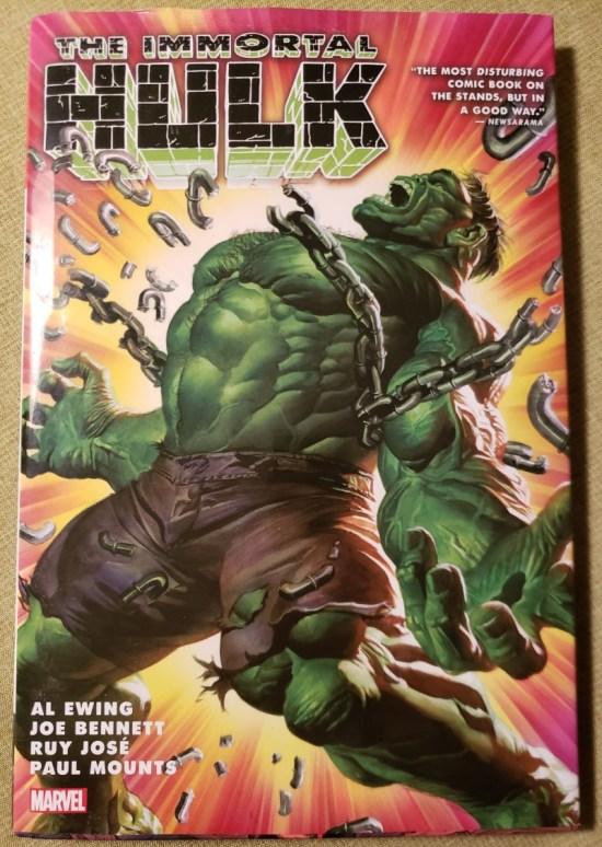 Immortal Hulk hardcover volume 4.