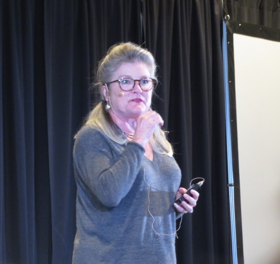 actress Kate Mulgrew!