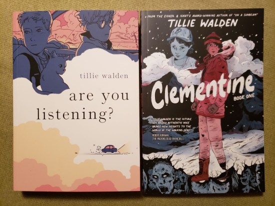 Two graphic novels by Tillie Walden, reviewed below.