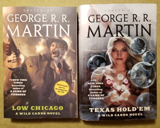 Wild Cards books 25 and 26 in the series.